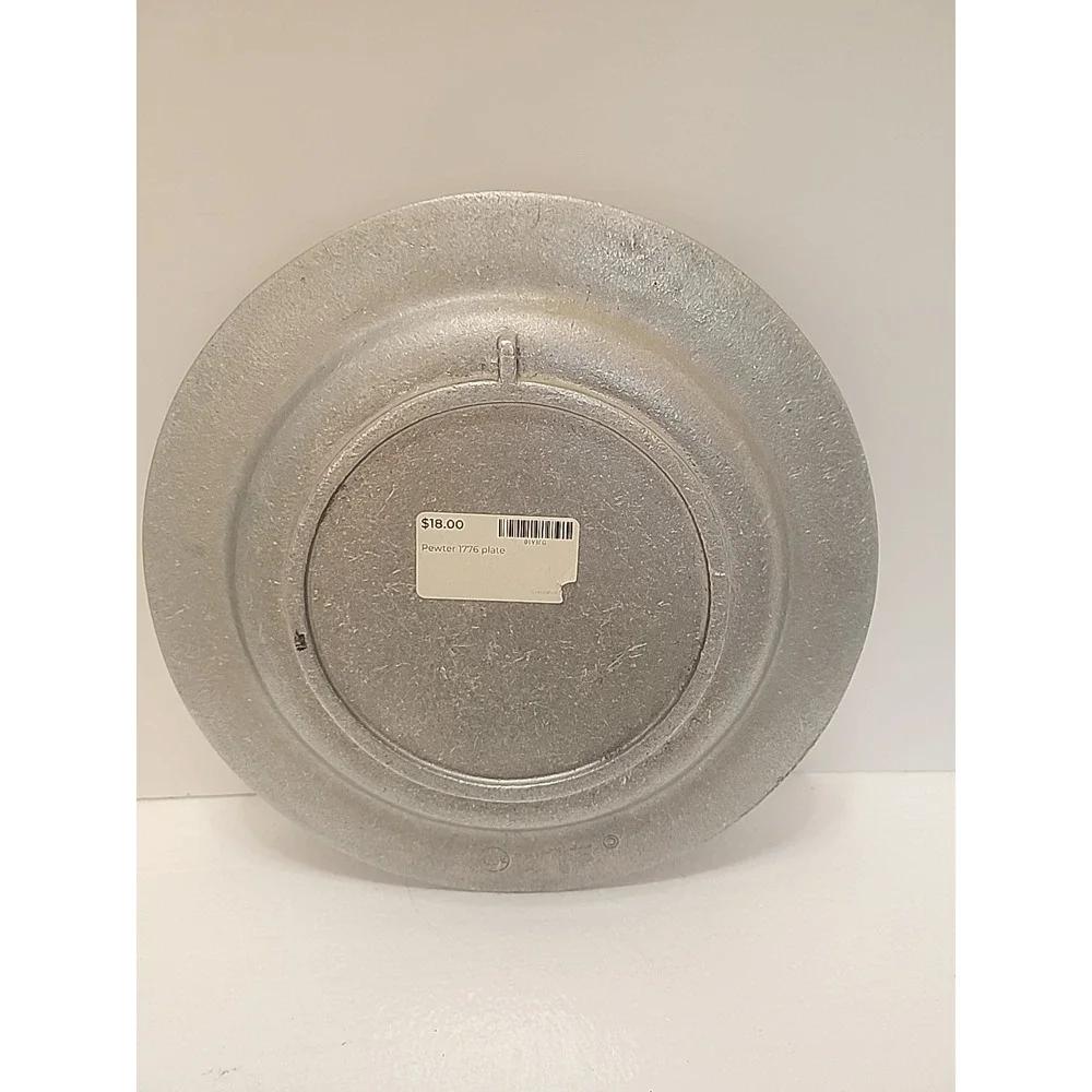 Wilton‎ Armetale Pewter Plate  Drafting Of Declaration Of Independence